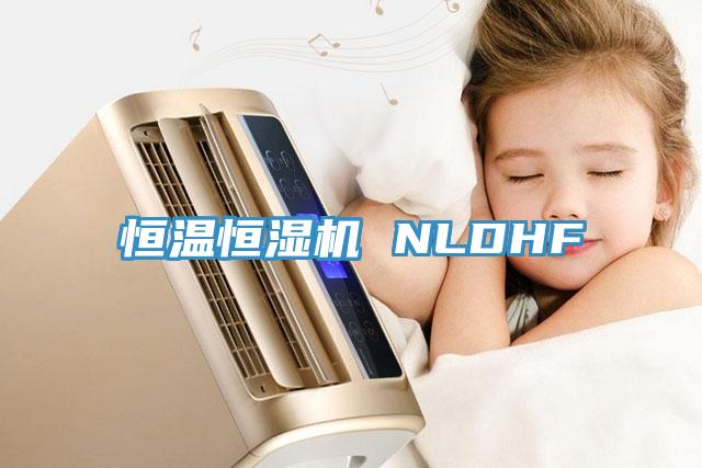 恒温恒湿机 NLDHF