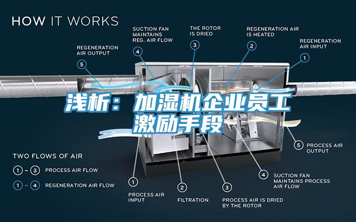 浅析：加湿机企业员工激励手段