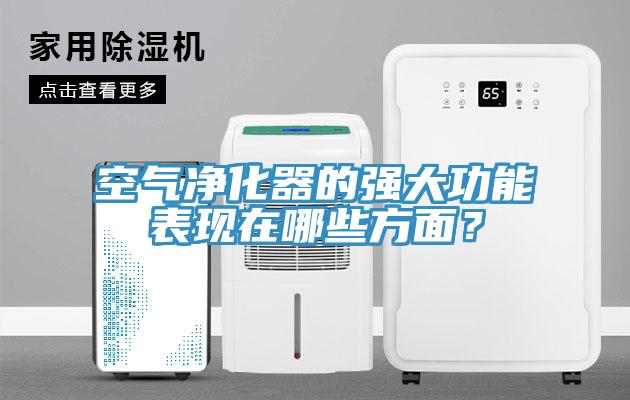 空气净化器的强大功能表现在哪些方面？