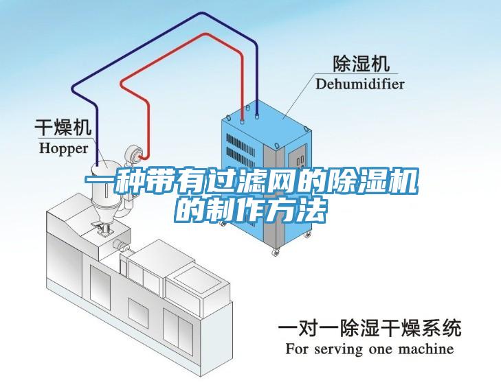 一种带有过滤网的杏仁直播app最新版下载的制作方法