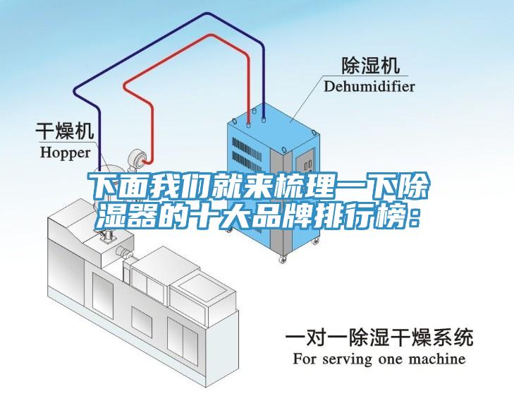 下面杏仁直播就来梳理一下除湿器的十大品牌排行榜：