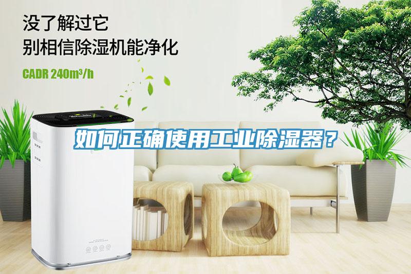 如何正确使用工业除湿器？