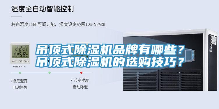 吊顶式杏仁直播app最新版下载品牌有哪些？吊顶式杏仁直播app最新版下载的选购技巧？