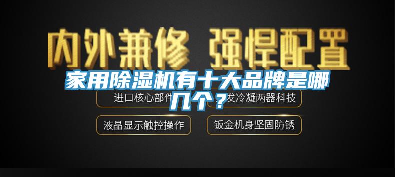 家用杏仁直播app最新版下载有十大品牌是哪几个？