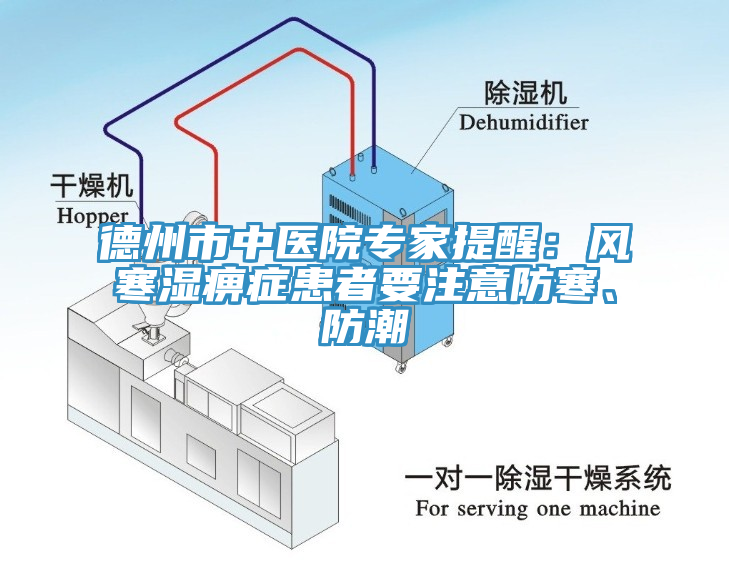 德州市中医院专家提醒：风寒湿痹症患者要注意防寒、防潮