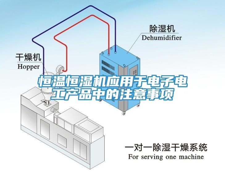 恒温恒湿机应用于电子电工产品中的注意事项