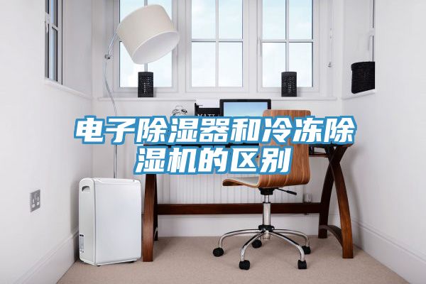 电子除湿器和冷冻杏仁直播app最新版下载的区别