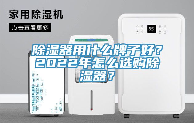 除湿器用什么牌子好？2022年怎么选购除湿器？