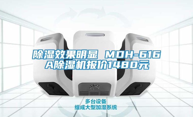 除湿效果明显 MDH-616A杏仁直播app最新版下载报价1480元