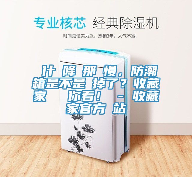 為什麼降濕那麼慢，防潮箱是不是壞掉了？收藏家實測給你看！ - 收藏家官方網站