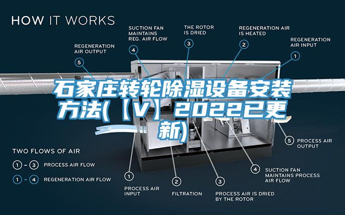 石家庄转轮除湿设备安装方法(【V】2022已更新)