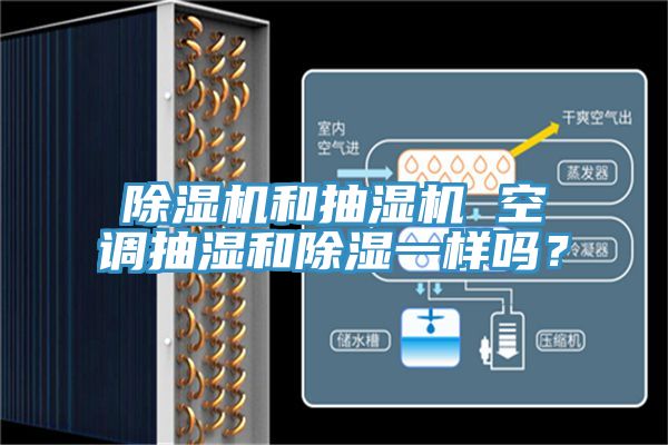 杏仁直播app最新版下载和抽湿机 空调抽湿和除湿一样吗？