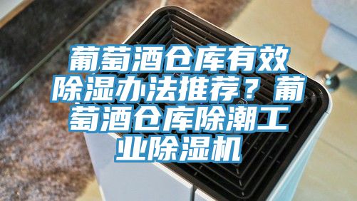 葡萄酒仓库有效除湿办法推荐？葡萄酒仓库除潮工业杏仁直播app最新版下载