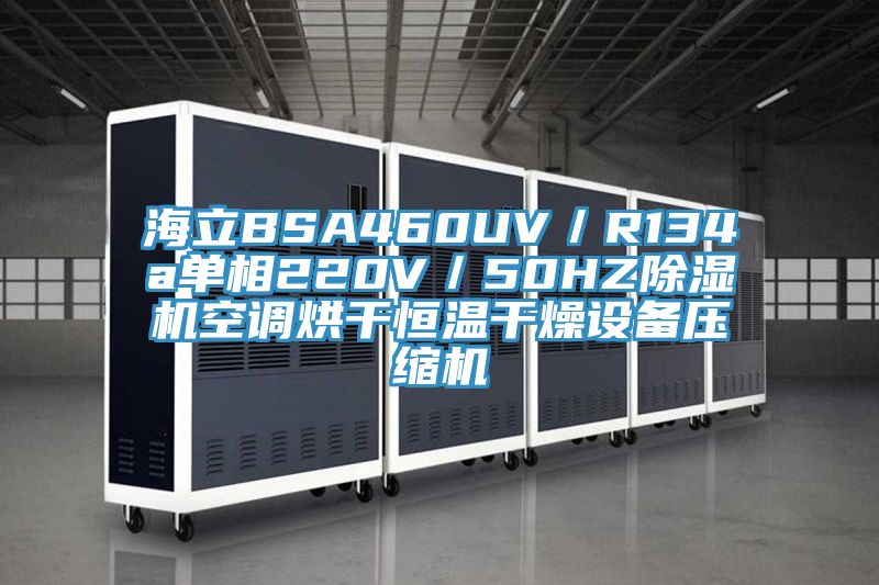 海立BSA460UV／R134a单相220V／50HZ杏仁直播app最新版下载空调烘干恒温干燥设备压缩机